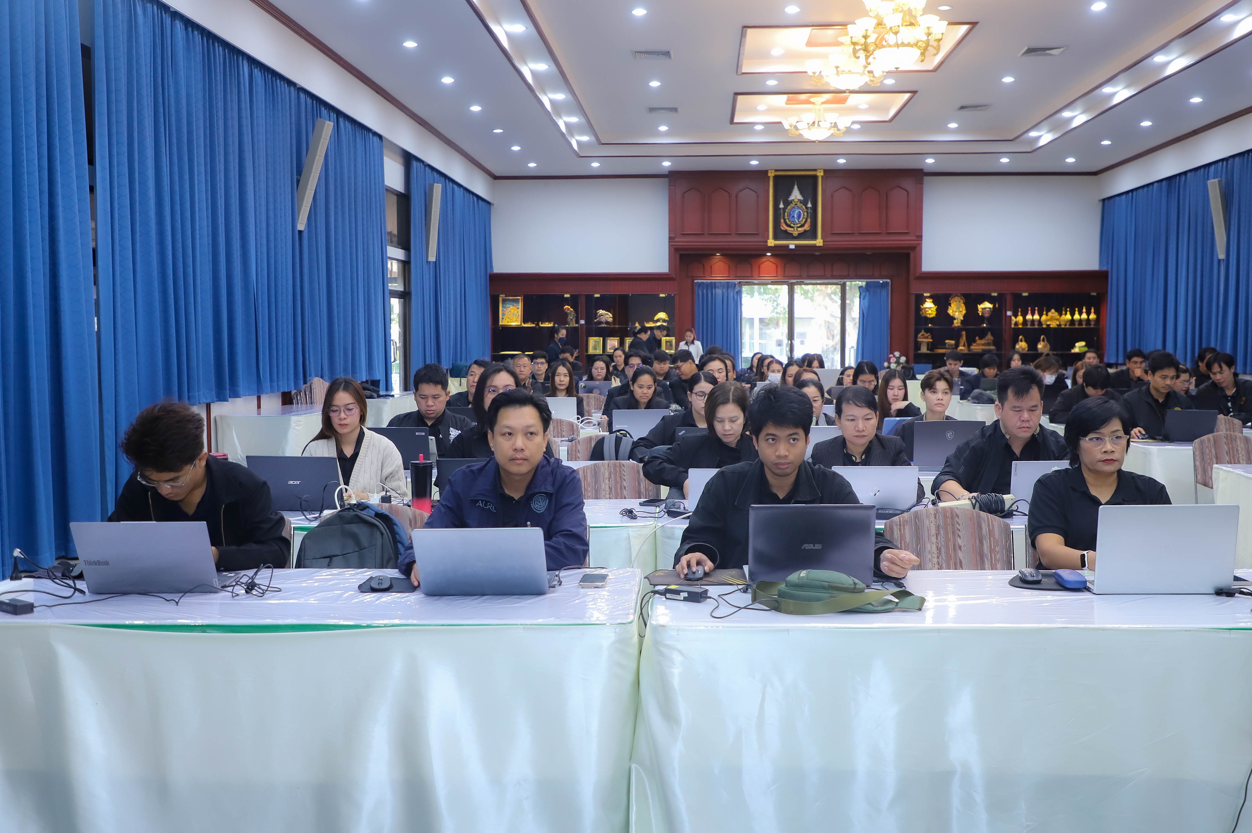 title - ส.ป.ก. ยุคใหม่!! อัปสกิลบุคลากรใช้ AI ช่วยงาน ลดเวลา-ลดพลาด เพิ่มความแม่นยำ